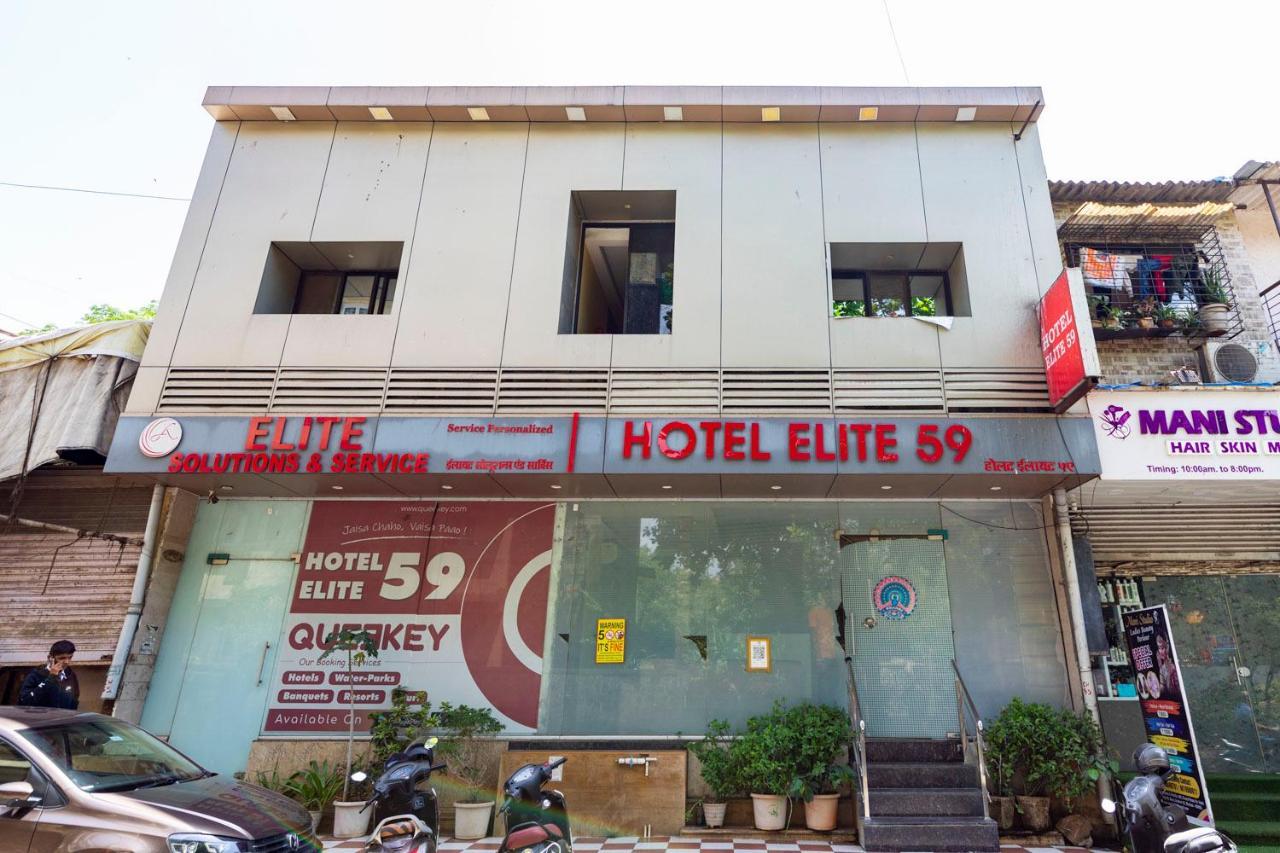 Hotel Elite 59 Bombay Exterior foto